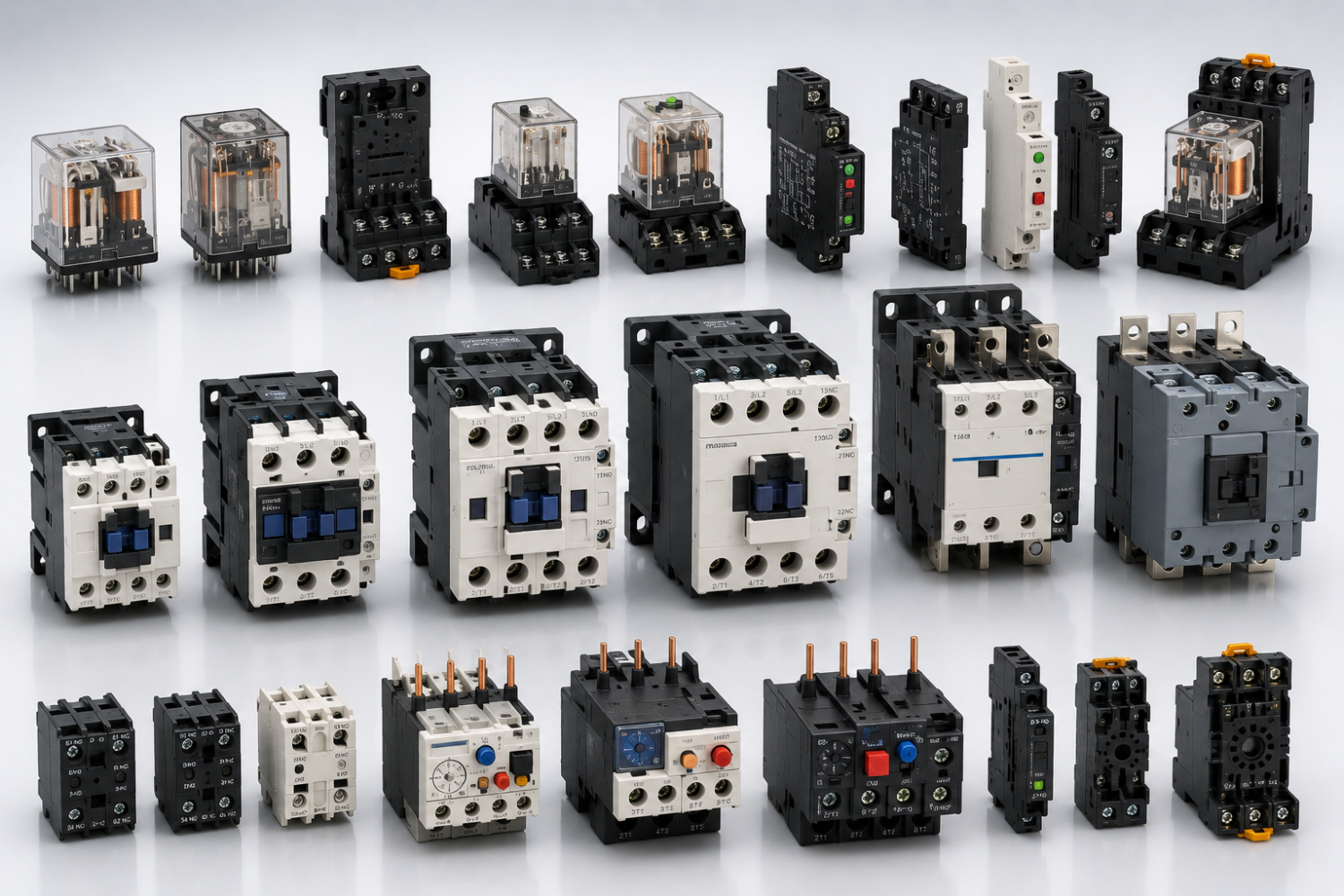 Relays & contactors