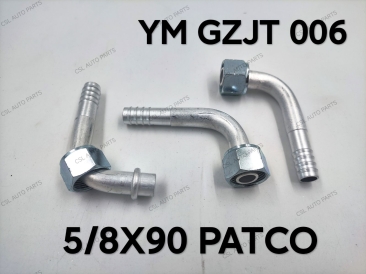 YM GZJT 006 5/8 X 90 Patco Fitting