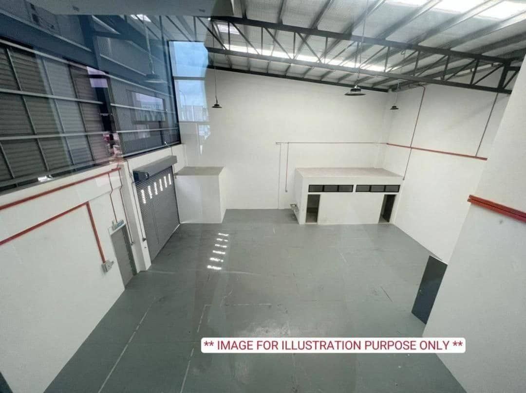 Eco Business Park 1 (Phase 1) – 1.5 Storey Cluster Factory for Sale / Rent