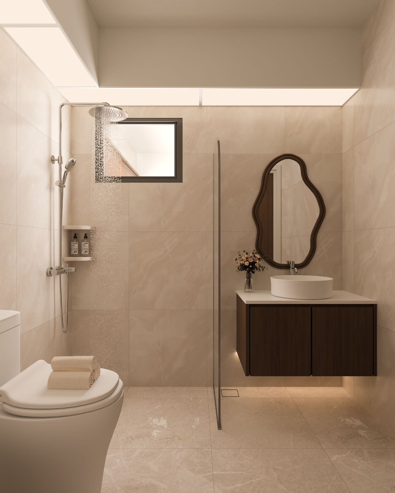 COMMON BATHROOM - SILVER - CXY