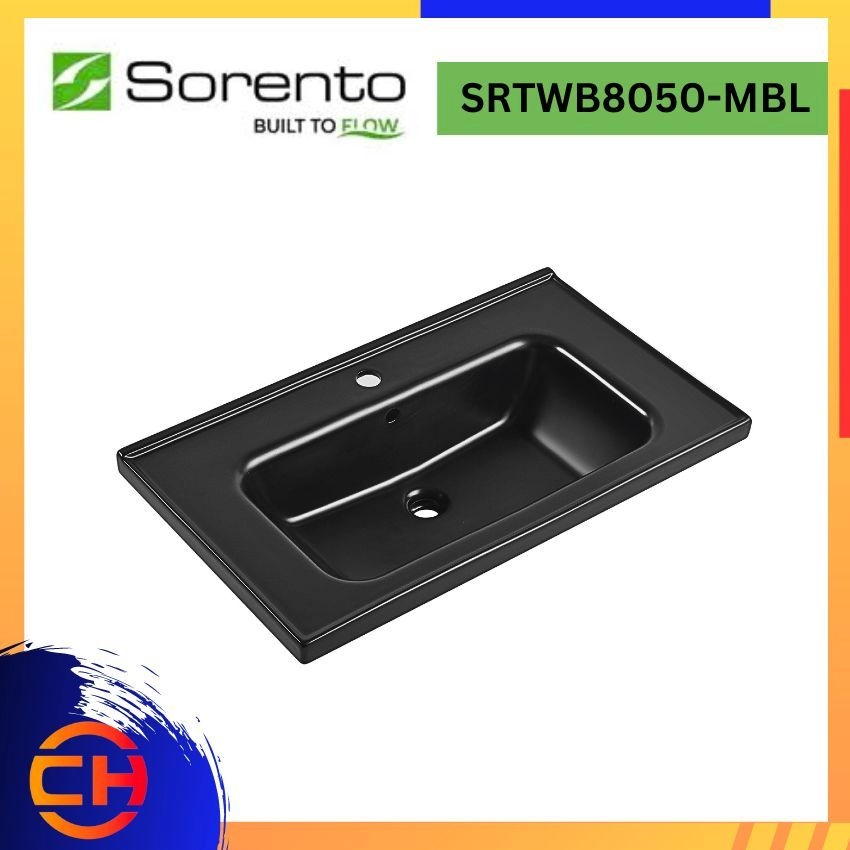 SORENTO BASIN  SRTWB8050-MBL Basin Cabinet ( L800xW470xH210mm )