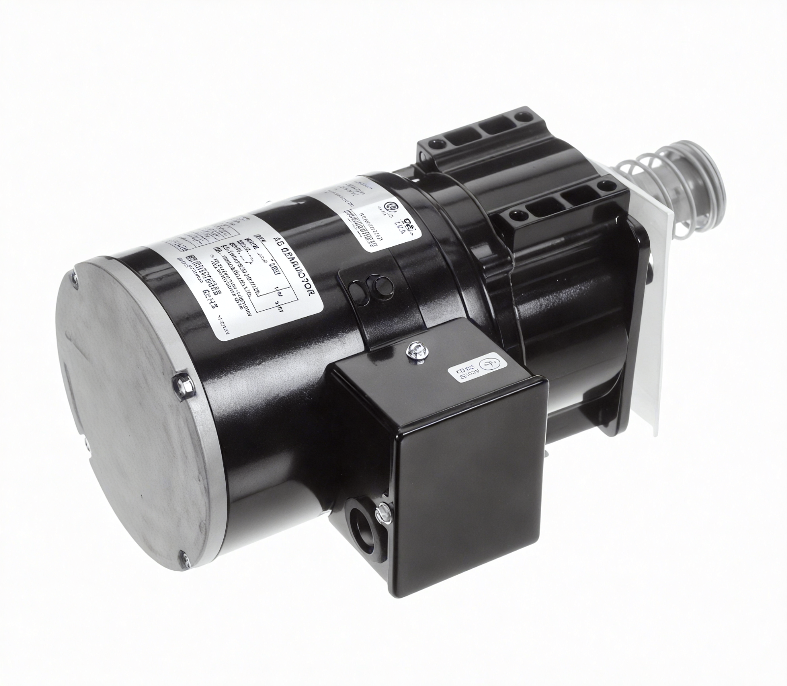 Motor with Drive