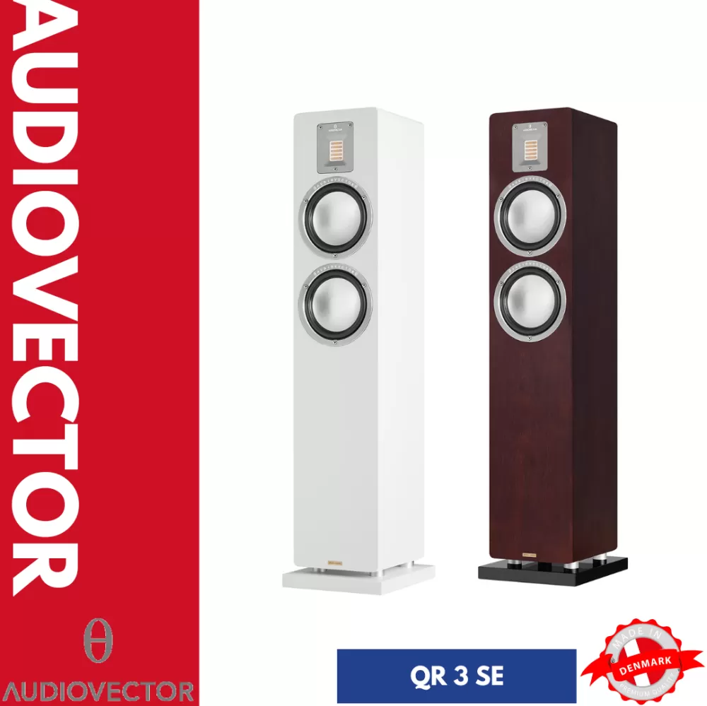 Audiovector QR3 SE Floorstanding Speaker (MADE IN DENMARK)