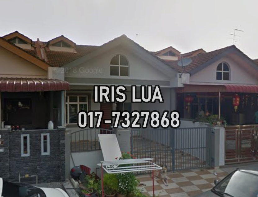 Taman Nusa Bestari 2 @Single Storey Terrace House Bank Lelong/Auction