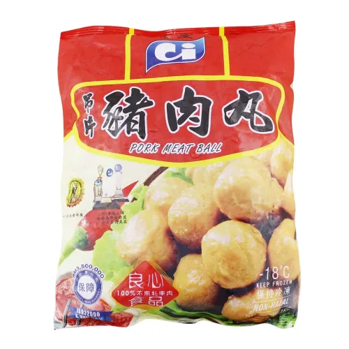 CI PORK MEAT BALL 75 1KG