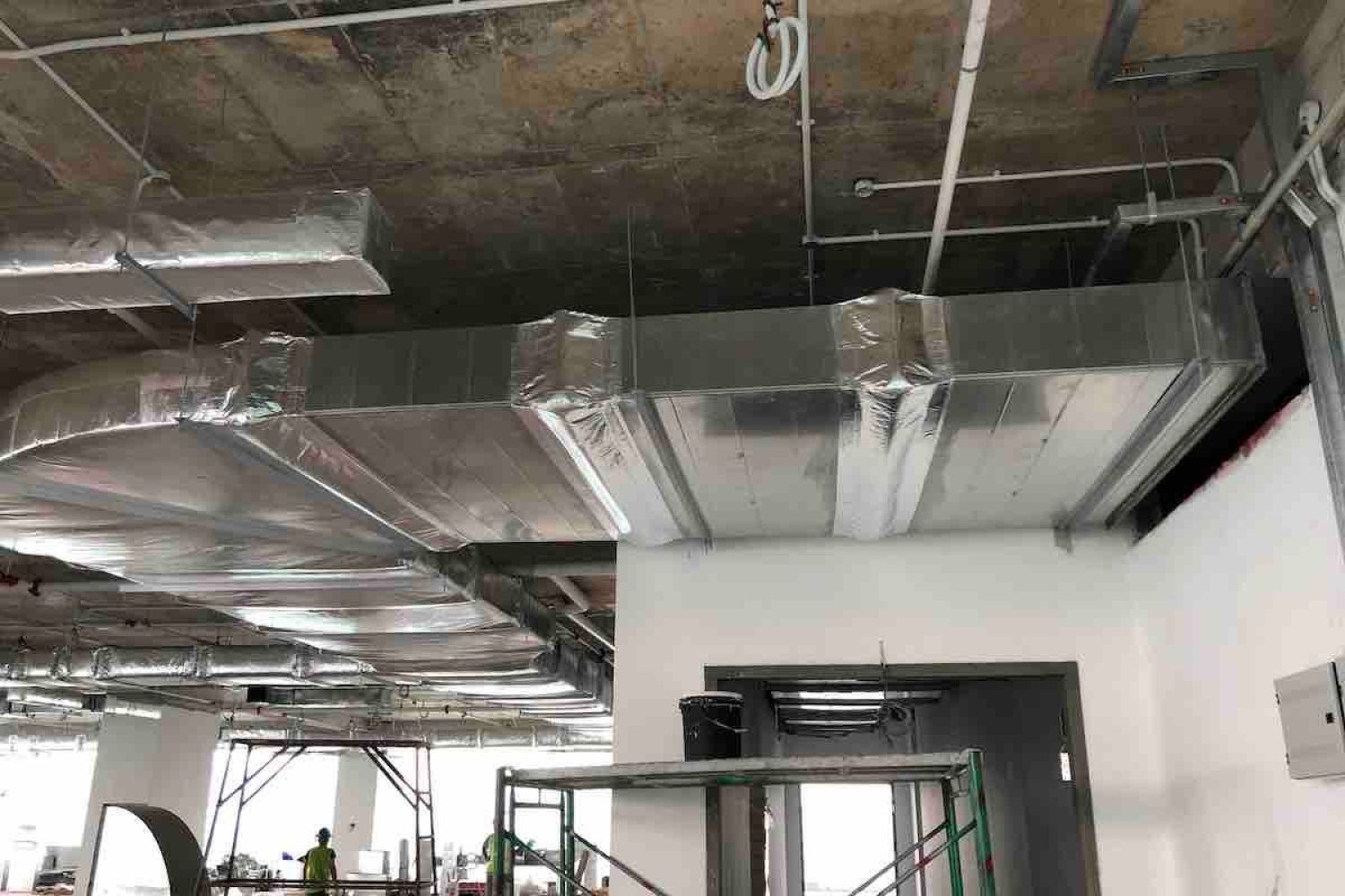 70% RH Moisture-Shield Duct Insulation