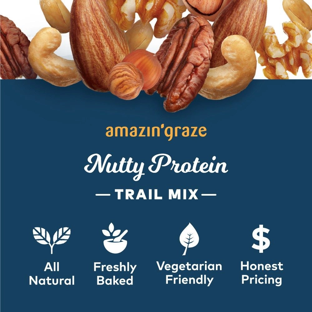 Amazin' Graze Nutty Protein Trail Mix (130g)