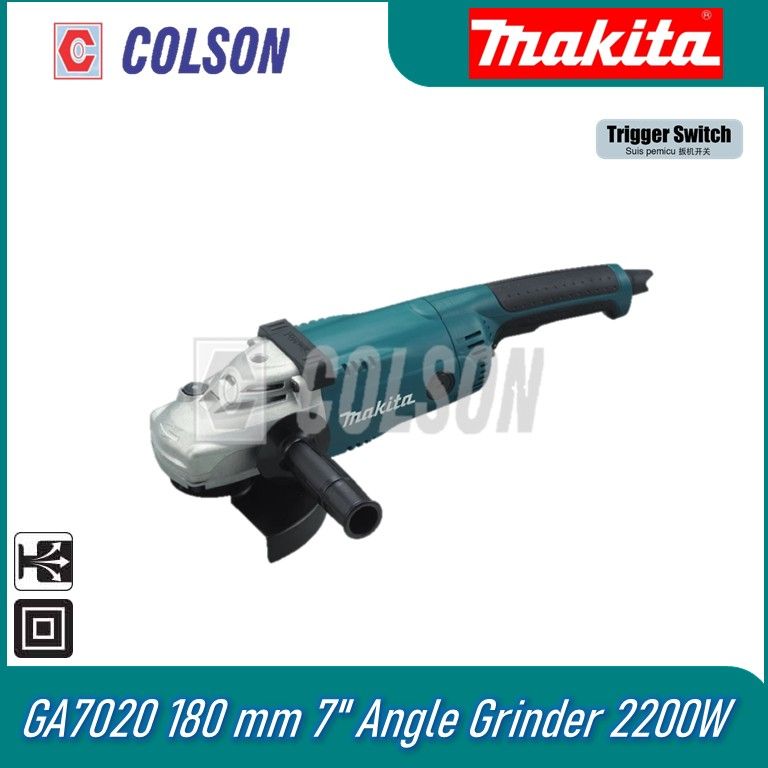MAKITA GA7020 180 mm (7") Angle Grinder 2200W