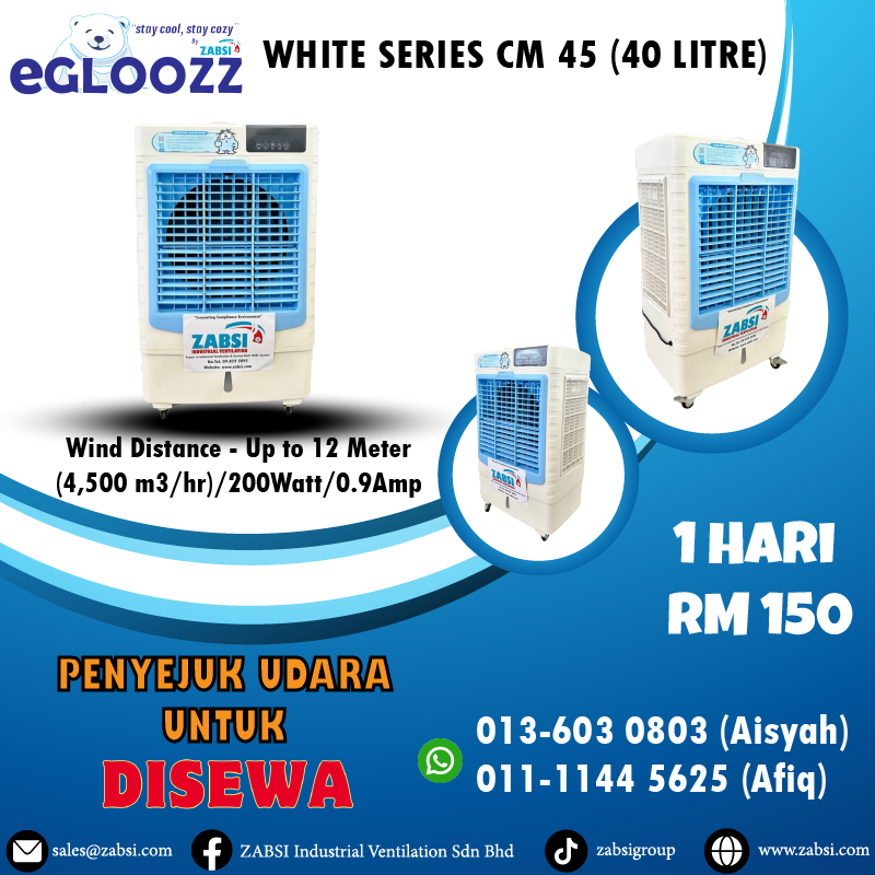 White Series CM 45