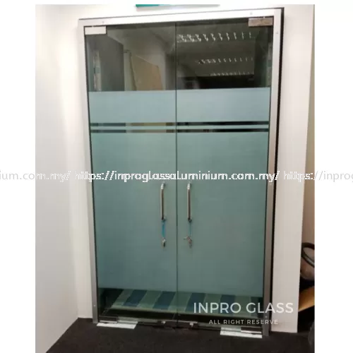 IPGT Glass Tinted & Frosted Film | Glass Contractor Sungai Buloh