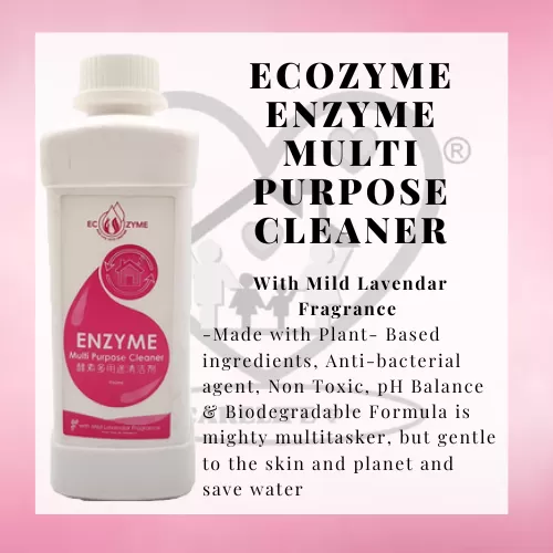 (Ecozyme) Enzyme Multi Purpose Cleaner 酵素多用途清洁剂 950ml