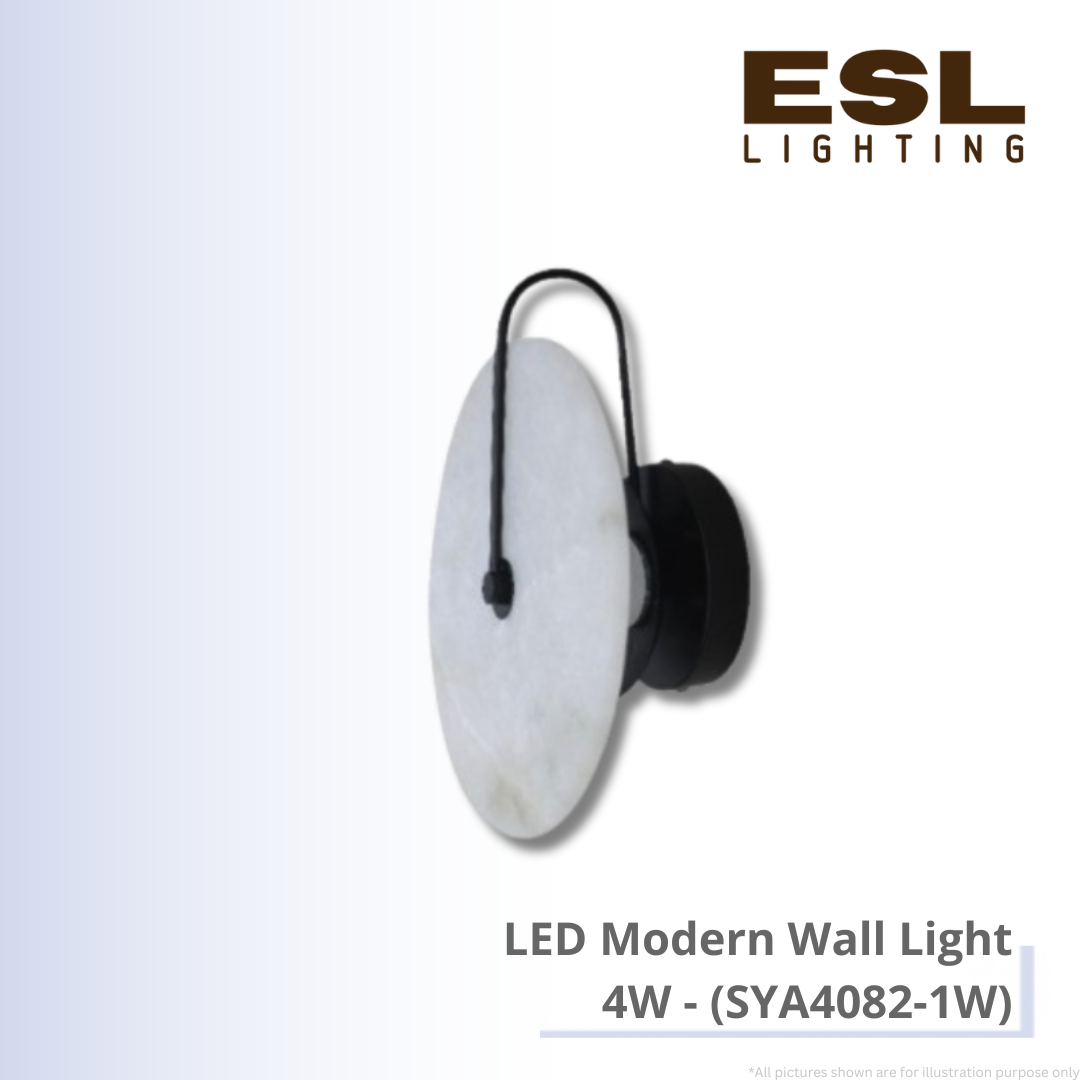 LED Modern Wall Light 4W - SYA4082-1W