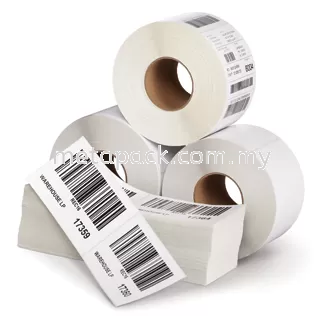 Thermal Label Barcode Sticker 70mm*50mm