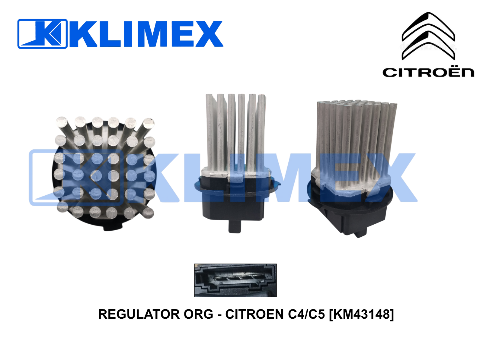 REGULATOR ORG - CITROEN C4_C5 [KM43148]