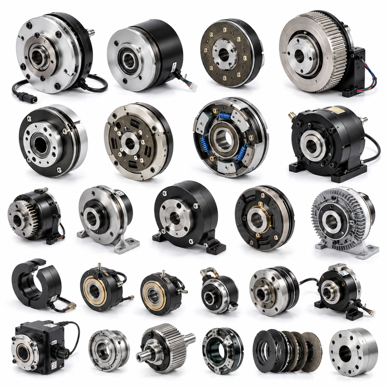 Paper Handling Machine Clutch & Brake Units