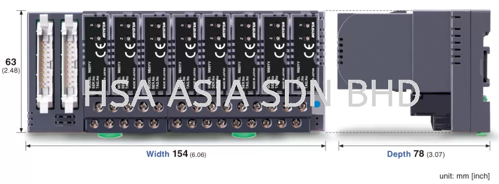 M-SYSTEMS SUPER-MINI SIGNAL CONDITIONERS M80 SERIES