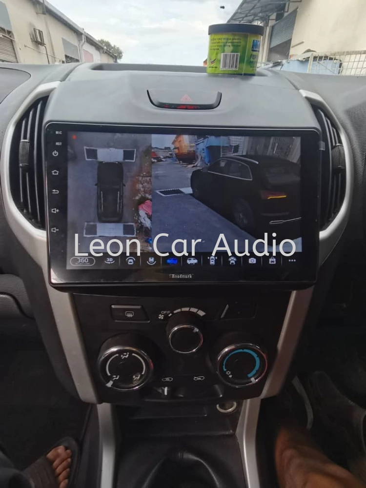 Isuzu D Max D-max oem 9" android wifi gps 360 camera player