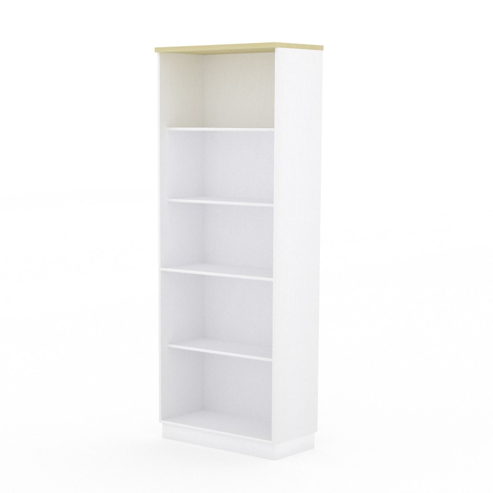 Open Shelf High Cabinet