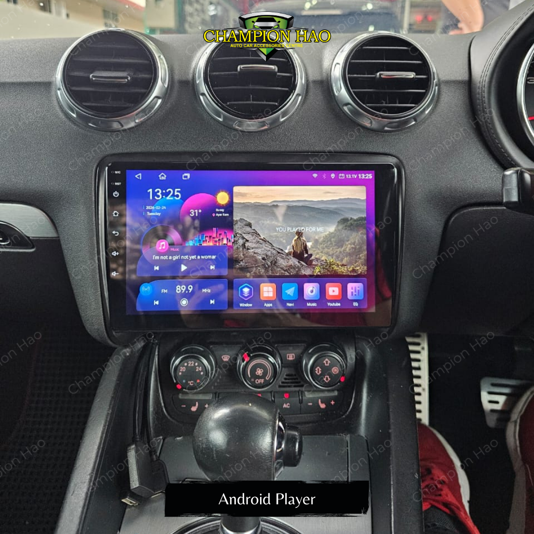 AUDI TT ANDROID PLAYER