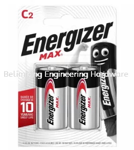 Energizer MAX C 2pcs
