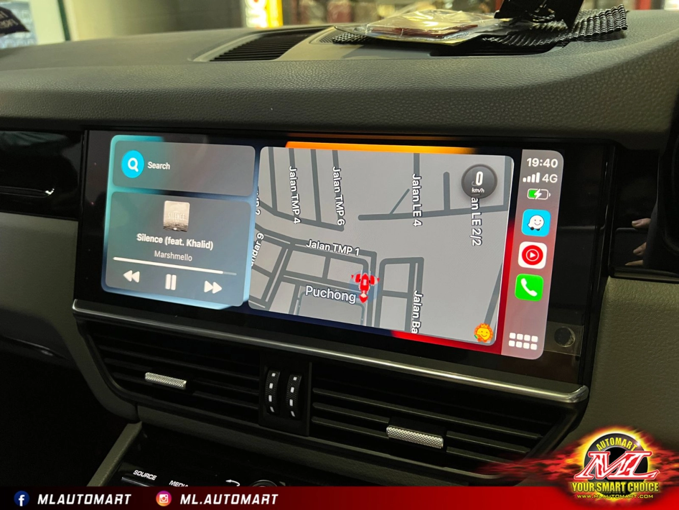 Porsche PCM5.0 Full Screen Apple Carplay Coding