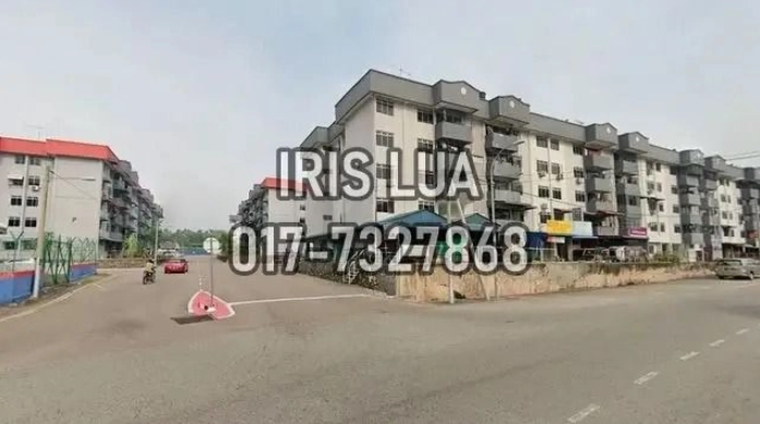 Flat Haji Manan Kluang @ Bank Lelong/Auction