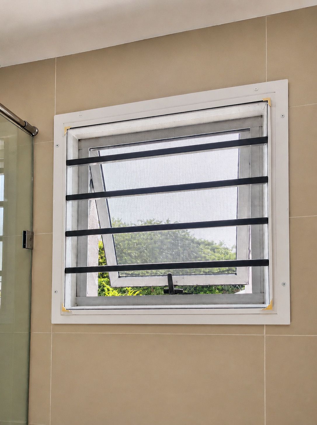 Magnetic Insect Screen Window @ Bukit Jalil