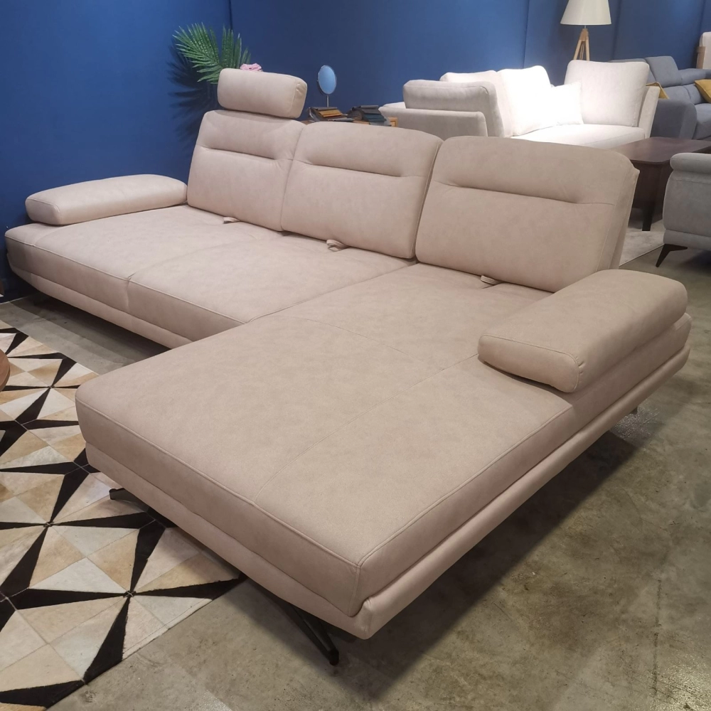 Nowex L Shape Sofa (Fabric)