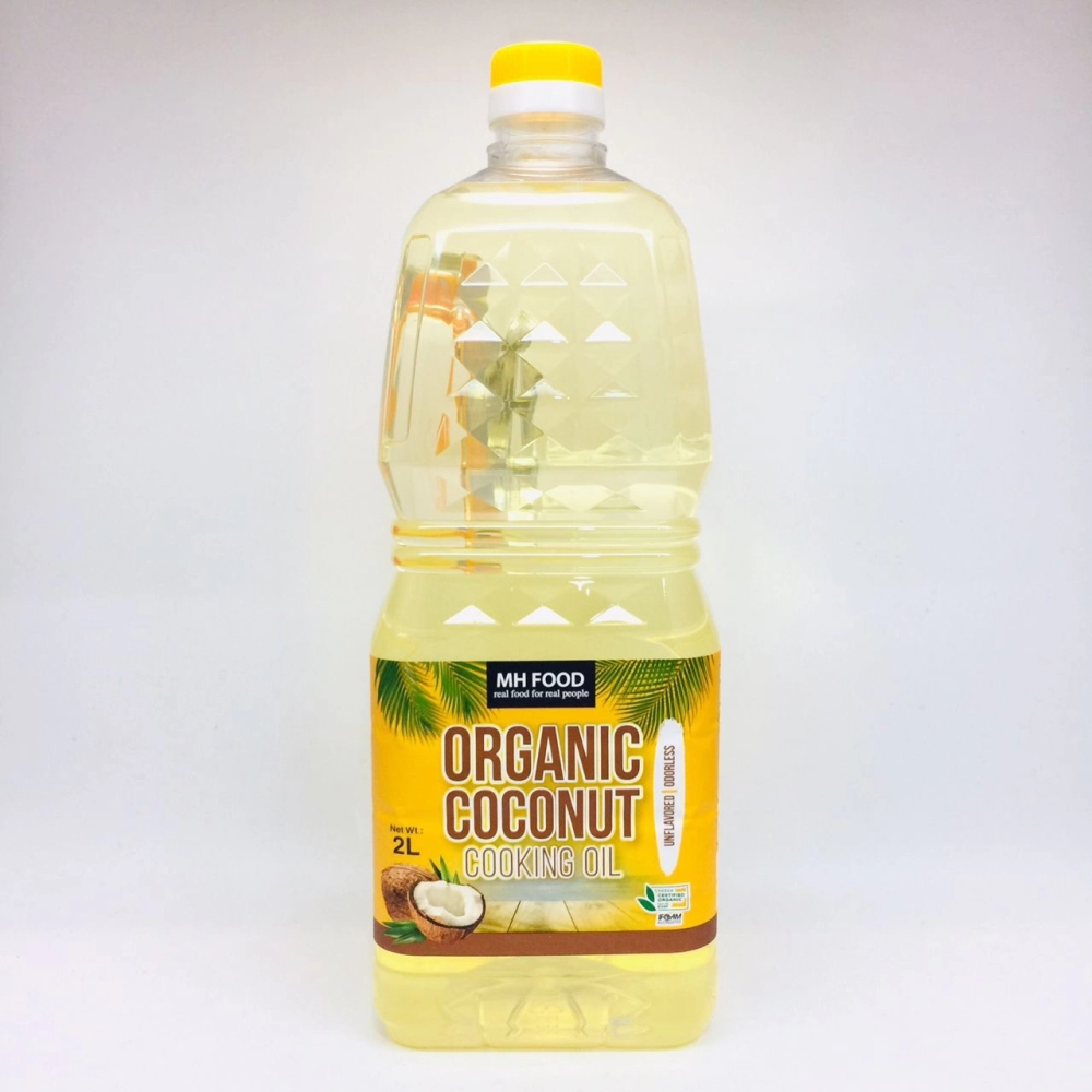 MH Food Organic Coconut Cooking Oil 有機烹飪椰子油2L
