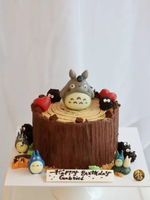 Totoro Cake