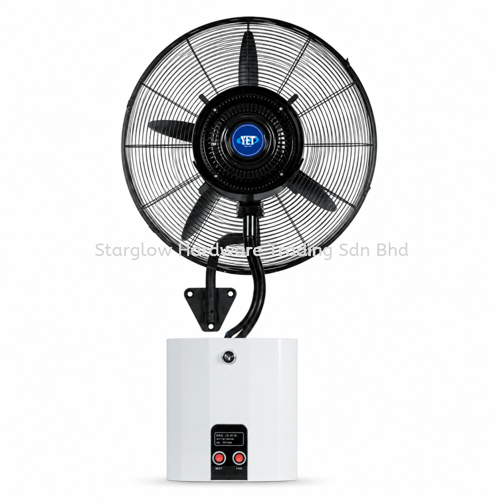 Wall Mount Cooling Mist Fan