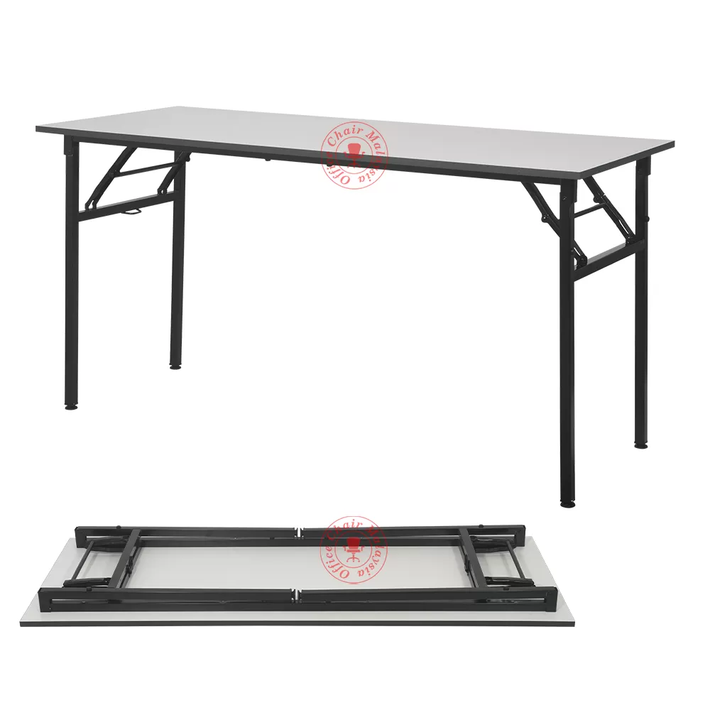 Folding Table / Foldable Table / Banquet Table / Office Table / Meja ...