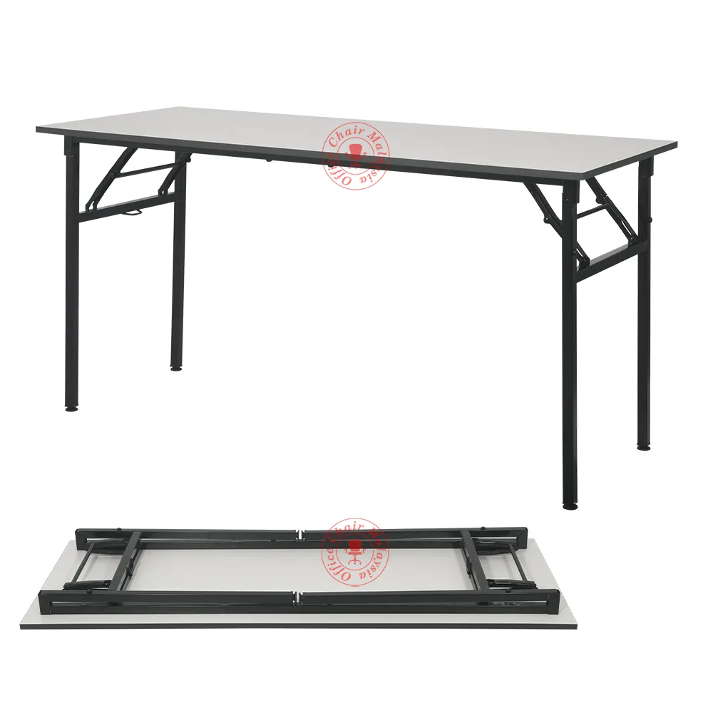 Folding Table / Foldable Table / Banquet Table / Office Table / Meja Banquet / Meja Lipat / Tuition Table / Study Desk