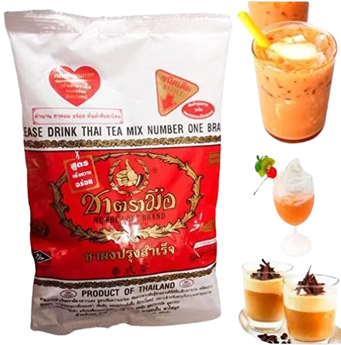 THAI RED TEA MIX 400G 1 BAG / 1 CTN