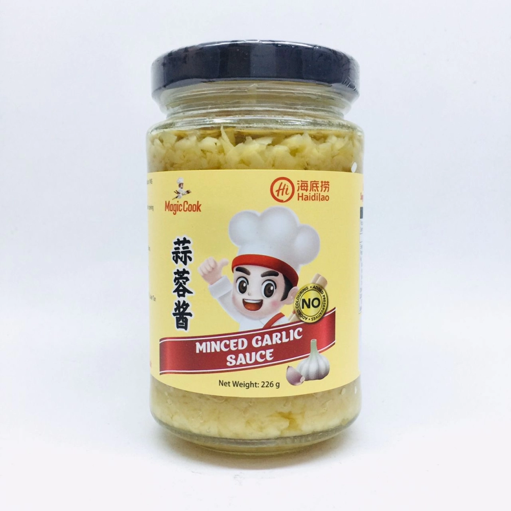 Haidilao Minced Garlic Sauce海底撈蒜蓉醬226g