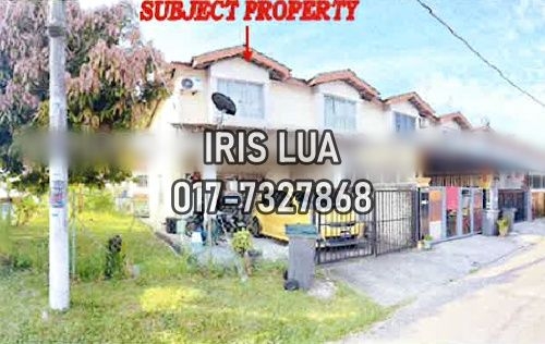 Taman Scientex @Pasir Gudang -2 Storey Terrace House Bank Lelong/Auction
