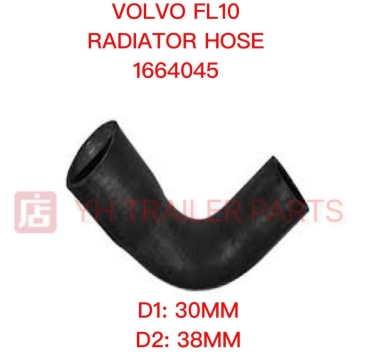 RADIATOR HOSE , COMPRESSOR