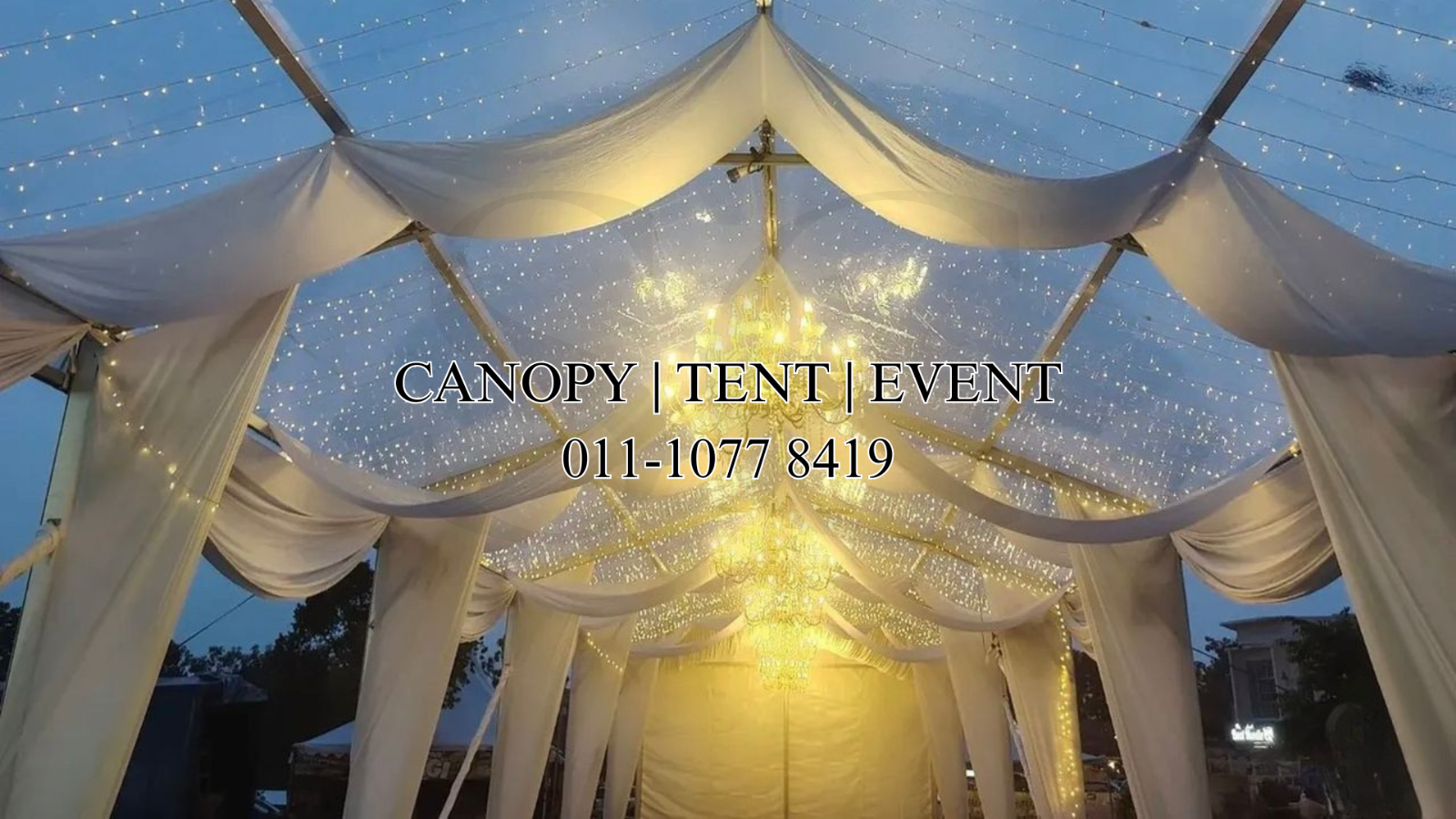 Marquee Tents 活动大棚