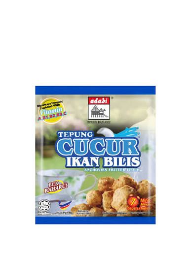 Halal-Certified Anchovies Fritter Flour Supplier Malaysia | Cheong Vege