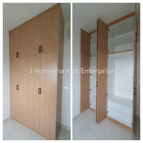 4 Panels Wardrobe Cabinets