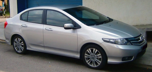 Honda City (2008-2014)