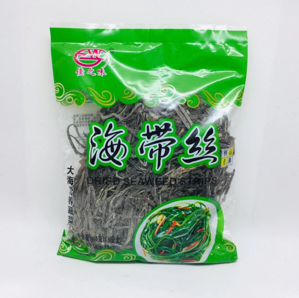 ZW Dried Seaweed Strips 佳之味海帶絲 100g