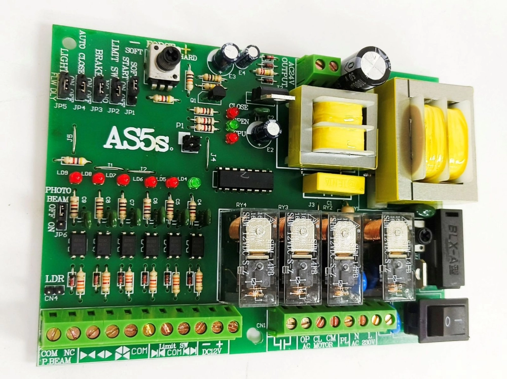 AS5 Autogate AC Sliding Control Panel / Board