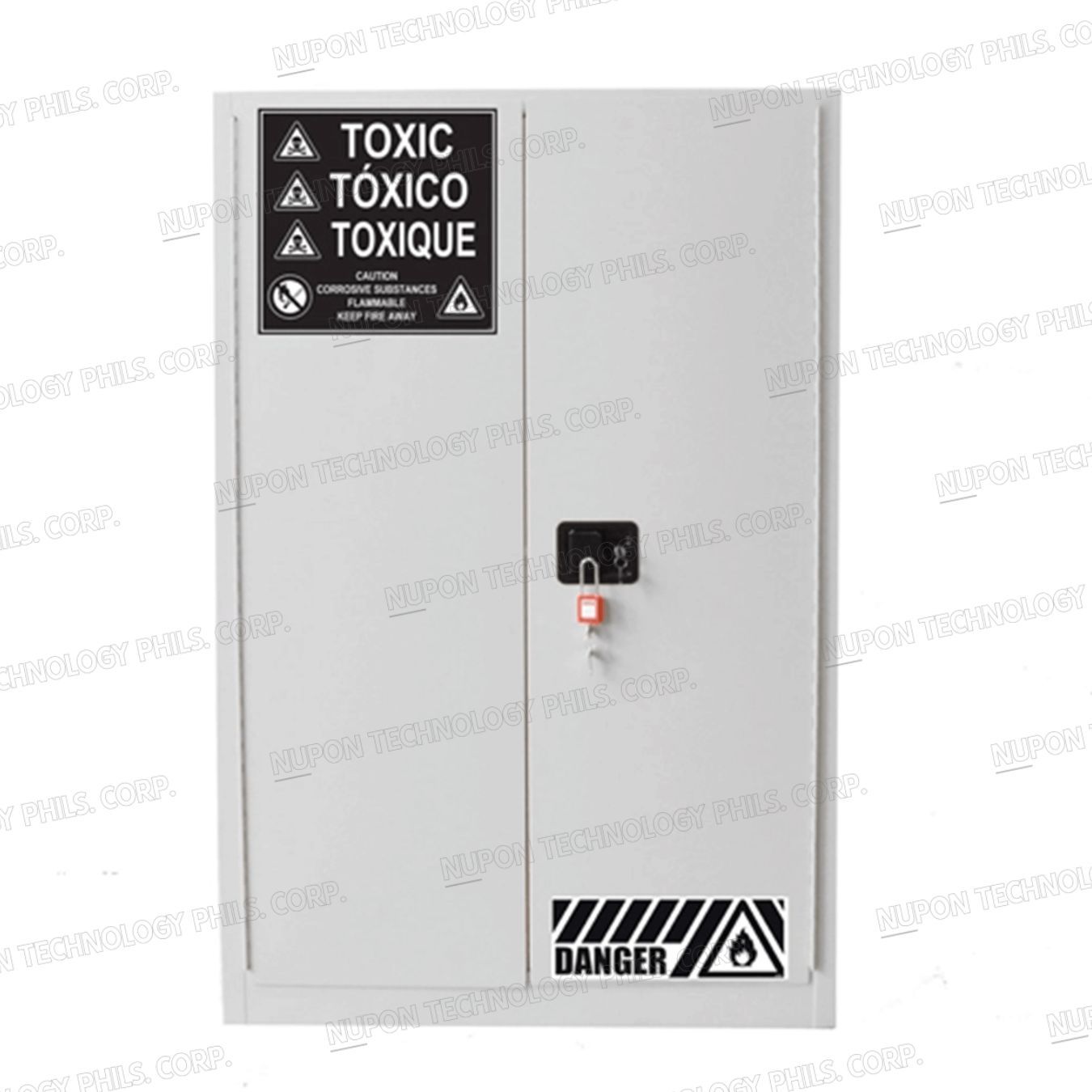 90 GAL TOXIC CHEMICAL STORAGE SAFETY CABINETS