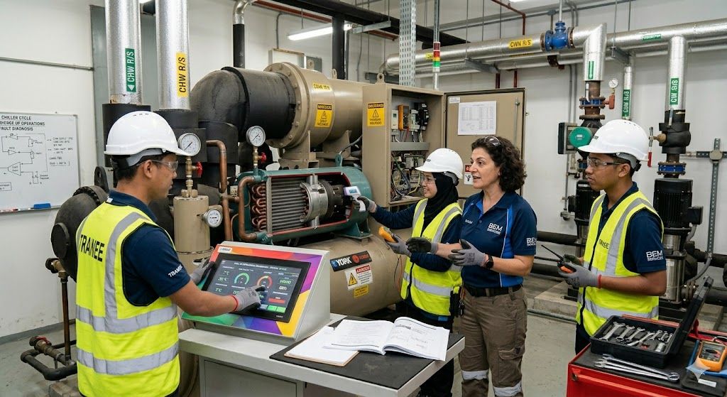 Building service chiller operation course