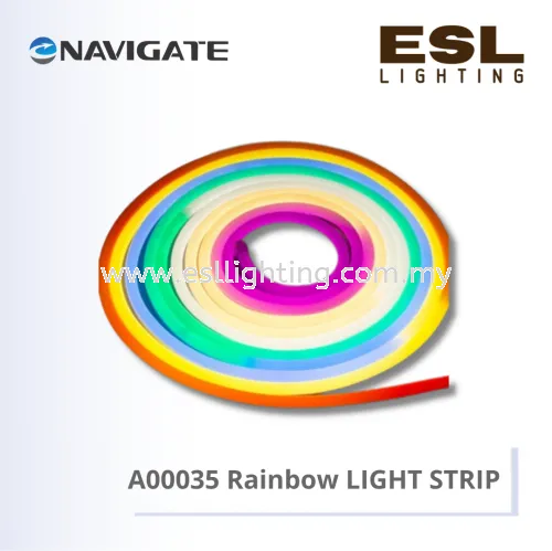 NAVIGATE A00036 DC 12V RAINBOW LIGHT STRIP - LED-STRIP-(NT-NHDC)-12V