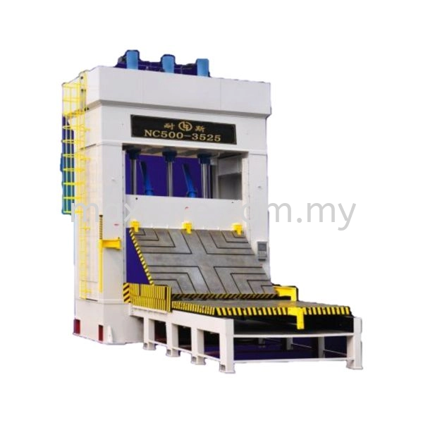 NC Series Vertical Type Die Spotting Machine