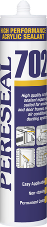 Pereseal 702 High Performance Acrylic Sealant