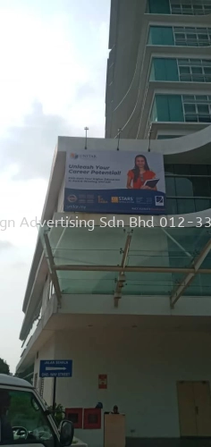 BILLBOARD TARPAULIN PRINTING (UNITAR, 2022, KELANA JAYA)