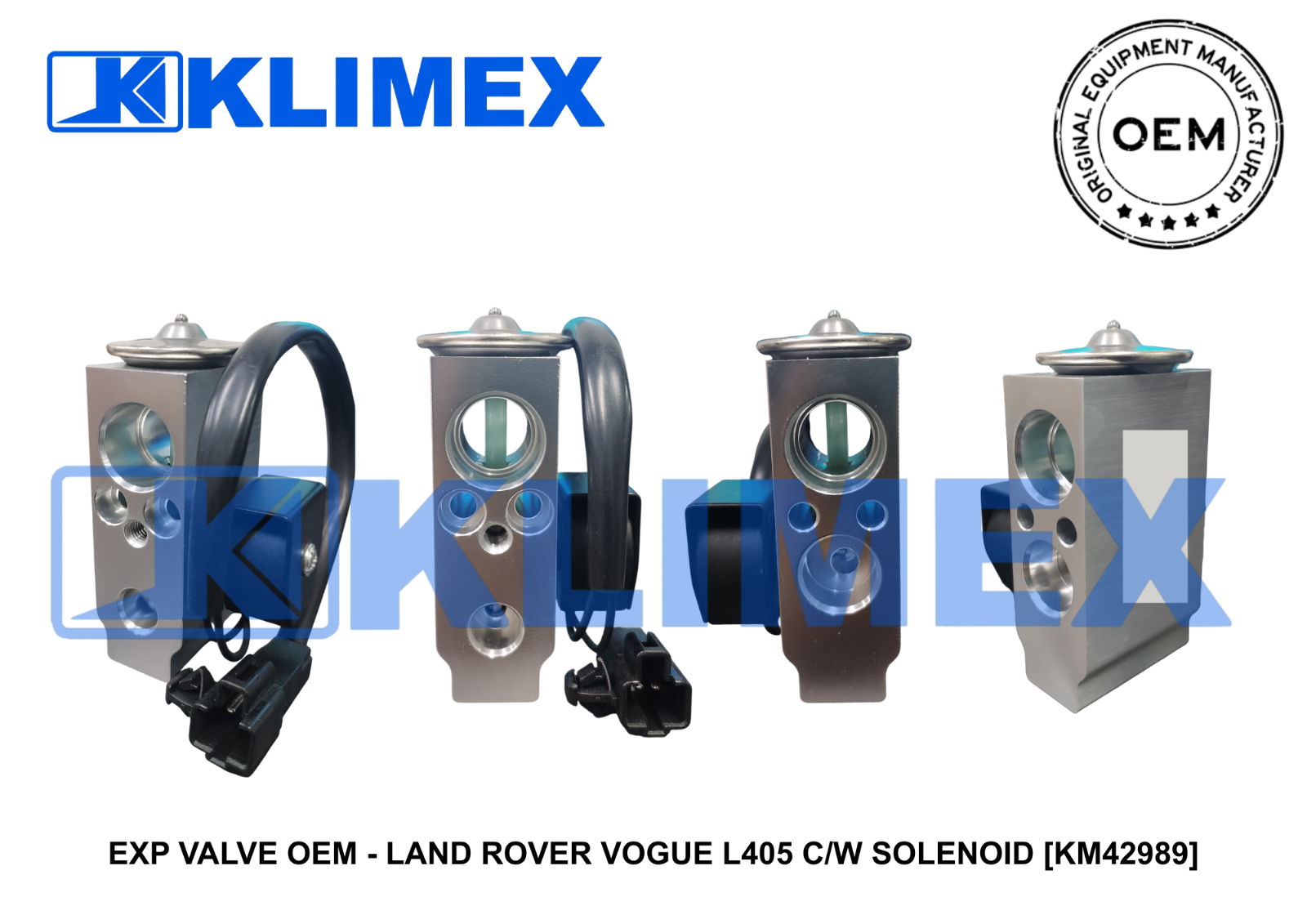 EXP VALVE OEM - LAND ROVER VOGUE L405 C_W SOLENOID [KM42989]
